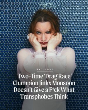 Jinkx Monsoon Instagram - The legendary queen is joining ‘Little Shop of Horrors’ and chatted with us exclusively about making Broadway history, returning to ‘Chicago,’ and her new chosen name Hera. Read @maxwelllosgar’s interview with @thejinkx at the link in bio. 

Photographer: @patrickdonovanstudios