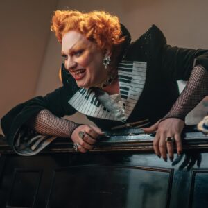 Jinkx Monsoon Instagram - Meet Maestro ✨🎶😈 #DoctorWho premieres tonight on @disneyplus at 7PM EST, and at midnight on @bbciplayer . Back-to-back episodes of Doctor Who will air on BBC One on Saturday 11 May from 18:20