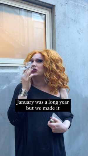Jinkx Monsoon Instagram - We felt all 31 days