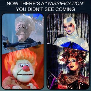 Jinkx Monsoon Instagram - All my love to the S16 girls! Y’all are entertaining as f*ck