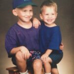 Jinkx Monsoon Instagram - Happy Birthday to my sibling, Remy— who impresses me all the time, has always been on my side, and who has raised one of the coolest people in the world, my niece Chloe. I hope this birthday is exactly what you want, bro. 🖤🤘🏻