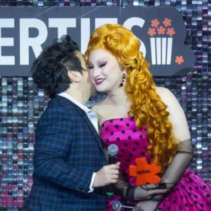 Jinkx Monsoon Instagram - 2024 so far, in a nutshell. 

Having the ability to have Facial Feminization Surgery is a privilege. Living somewhere where I can easily access HRT and other gender affirming care, is a privilege. These are privileges I have not taken lightly, especially at this time. 

Last year, while on tour, a trans elder told me: “Jinkx, it’s never too late.” She was right. But let me say, “it’s never too late” means the world to someone still figuring out their path. Also, “it’s never too late” means something different for all of us. 

I know we don’t all have the same privileges and the same access to care. I will continue to use my voice til the day I die to fight for everyone, everywhere who is worried that it’s “too late.” We all find our path. We all find our time. You do you, however you want to do you, whenever you can— it’s never too late.