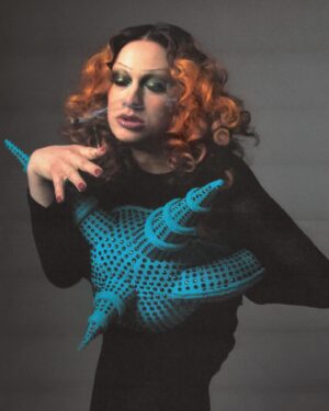 Jinkx Monsoon Instagram - Am I ‘radiating trans joy’ yet? 🤭

For @playgirl 
Photography by Danica Robinson @danicarobinson
Produced by Danica Robinson @danicarobinson   Witch House PR @witchhousepr 
Styled by Dot @dottttbass
Hair by Davey Matthew @daveydidmyhair
Makeup by Mollie Gloss @molliegloss