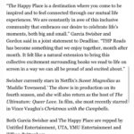 JoAnna Garcia Instagram - I’m so happy to finally share the next chapter of @thehappyplace . We cannot wait to bring a new dimension of our story telling to life through our production arm THP Entertainment!