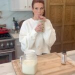 JoAnna Garcia Instagram – Get Your Morning Ready With Us! ⁣
⁣
What’s the one item always in your fridge? For us, it’s dairy milk! ⁣
⁣
link in bio @gonnaneedmilk #gonnaneedmilk #ad