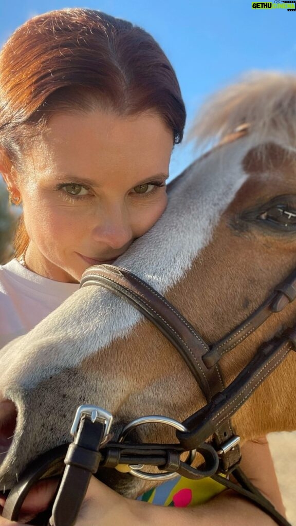 JoAnna Garcia Instagram - Do you think he knows how much I love him? ❤️🐴 #finnthewonderpony