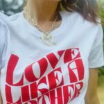 JoAnna Garcia Instagram - I celebrate all those who mother and honor the kind of love that is determined, powerful, and unconditional. We lift each other up with this love. We inspire and build community with this love. We give it to others, and receive it- so deeply and boldly. I am grateful for the friends who love me like a mother. And I am proud to support the @allianceofmoms community and their mission to build bright futures for young parents who have experienced foster care. In honor of Mother’s Day, join me in supporting this campaign, and #LOVELIKEAMOTHER. Proceeds from this tee will benefit the impactful work of the Alliance of Moms and support essential services, education, and advocacy so that young parents in foster care and their children can heal and thrive. Shop my tee, link in stories!