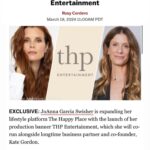 JoAnna Garcia Instagram - I’m so happy to finally share the next chapter of @thehappyplace . We cannot wait to bring a new dimension of our story telling to life through our production arm THP Entertainment!
