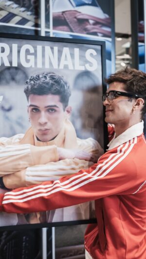 João Guilherme Ávila Instagram - Falando do que gosto, com quem eu gosto 🫶🏻
Obrigado @adidasbrasil por nos receber nesse lugar lindo