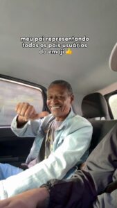 João Luiz Pedrosa Instagram - representando TODOS os usuários do emoji 👍