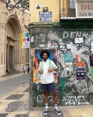João Luiz Pedrosa Instagram - valencia - españa - 2:39PM - plaza del doctor collado