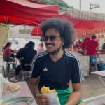 João Luiz Pedrosa Instagram – dia de feira e samba no pé 🇧🇷