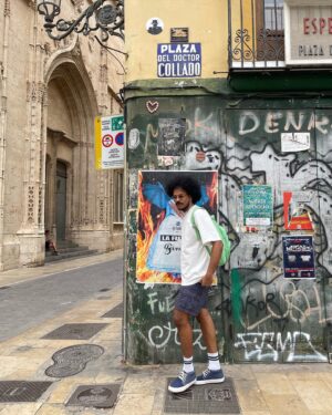 João Luiz Pedrosa Instagram - valencia - españa - 2:39PM - plaza del doctor collado