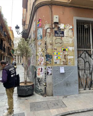 João Luiz Pedrosa Instagram - valencia - españa - 2:39PM - plaza del doctor collado