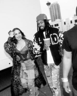 JoJo Instagram - 💎•Lovers & Friends•💎
The past couple weeks as I’ve been settling into Broadway life I was also putting together a special 30 minute set for Lovers & Friends 🥰
Was so excited about connecting with the audience and singing a couple mash-ups we had planned just for this set: Think About You into Carl Thomas’s “I Wish” and  Leave (Get Out) into Toni Braxton’s “He Wasn’t Man Enough”. But unfortunately- it didn’t get to be heard 😢 
Me and my crew were waiting at the stage over 30 minutes before our scheduled time and were all ready to hit at my scheduled 6:10 slot! The band was about to start playing when alluvasudden no one could hear anything in their in-ear monitors. For 15 minutes the sound team tried to figure out what the problem was with the monitor system but eventually had to quickly change out all of our monitor packs and just press play on the show. I was so frazzled and frustrated I forgot the words to my first song (which I neeeevvvvvver do) and then 4 songs into my set I hear my sound guy’s voice saying- we gotta go to the last song… the next act was scheduled to go on… so I’m like alrighty then! And we wrapped it tf up as best we could. 
Social media tends to be a highlight reel at best and a total fabrication at worst. Festivals are crazy and spontaneous as everyone knows. Just wanted to share a little bit of story behind the smiles, the styling and the shapewear, and the clips where I look and sound up to par with how I want to look and sound. Things happen that are totally out of our control. Just wanted to share: I was deflated cuz I was proud of what we had put together for Lovers&Friends and we didn’t get to execute. Anyways- thank you to the beeeeaaauutiful crowd who came out to rock with me @ the bling stage!!!! I had a good time at the end once I internally calmed down and was able to re-connect to the moment. I LOVE YALL 4ever. I hope you could feel that :)