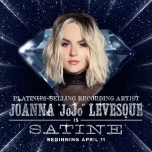 JoJo Instagram - Truth. Beauty. Freedom. Love. 
So I can’t believe I’m finally able to say this… I’m making my Broadway debut in MOULIN ROUGE ❗️❗️❗️ When I first saw this musical I fell instantly head over heels in love. I watched from the edge of my seat, hanging onto every word of every song. This show is a full on feast for the senses and the opportunity to play Satine feels like the culmination of so many dreams. I cannot believe I get to join this phenomenal cast and company!!!! You guys blow me away!!! * special love & respect to @ashleyloren who currently SLAYS as Satine: theee most incredible badass singer actress artist i’m lucky to call friend and experience her sisterhood and generosity of spirit. * Thank you to the amazing producers and directorial staff for believing in me like you do. Performing on Broadway and living in NYC?! This is all a dream come true. I know this show means so much to so many and I promise to put all I have into every single night as Satine.

“The greatest thing you’ll ever learn is just to love and be loved in return...” 

See u at the Al Hirschfeld Theater 
for this 14 week limited engagement 
April 11th-July 16th

✨💎✨ - Jo