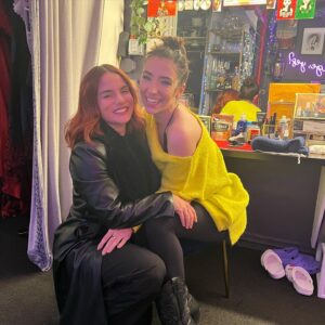 JoJo Instagram - Truth. Beauty. Freedom. Love. 
So I can’t believe I’m finally able to say this… I’m making my Broadway debut in MOULIN ROUGE ❗️❗️❗️ When I first saw this musical I fell instantly head over heels in love. I watched from the edge of my seat, hanging onto every word of every song. This show is a full on feast for the senses and the opportunity to play Satine feels like the culmination of so many dreams. I cannot believe I get to join this phenomenal cast and company!!!! You guys blow me away!!! * special love & respect to @ashleyloren who currently SLAYS as Satine: theee most incredible badass singer actress artist i’m lucky to call friend and experience her sisterhood and generosity of spirit. * Thank you to the amazing producers and directorial staff for believing in me like you do. Performing on Broadway and living in NYC?! This is all a dream come true. I know this show means so much to so many and I promise to put all I have into every single night as Satine.

“The greatest thing you’ll ever learn is just to love and be loved in return...” 

See u at the Al Hirschfeld Theater 
for this 14 week limited engagement 
April 11th-July 16th

✨💎✨ - Jo