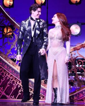 JoJo Instagram - THE ROUGE ERA❗️
100 shows later… my nervous system is still in shambles after taking my final bow @moulinrougebway last night. To be the leading lady of a show of this caliber… has been a highlight of my life. But it truly is the PEOPLE who made this experience so phenomenal. Thank you to each and every soul who I shared that stage with and to those working behind the scenes and to the fans who came out and packed that theatre and gave us all your energy and attention. Also so grateful I got to share this experience with the 1 and only @derek_klena , the kindest realest human. This is one of the hardest yet most rewarding things I’ve ever done ❗️Thank you to the Broadway community for embracing me, seeing me, and uplifting me. I’m forever changed for the better. Can’t wait to see @rhodesreed & @caseycott make Satine & Christian their own ! I’ll be cheering from the audience 🥰