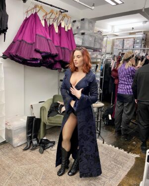 JoJo Instagram - THE ROUGE ERA❗️
100 shows later… my nervous system is still in shambles after taking my final bow @moulinrougebway last night. To be the leading lady of a show of this caliber… has been a highlight of my life. But it truly is the PEOPLE who made this experience so phenomenal. Thank you to each and every soul who I shared that stage with and to those working behind the scenes and to the fans who came out and packed that theatre and gave us all your energy and attention. Also so grateful I got to share this experience with the 1 and only @derek_klena , the kindest realest human. This is one of the hardest yet most rewarding things I’ve ever done ❗️Thank you to the Broadway community for embracing me, seeing me, and uplifting me. I’m forever changed for the better. Can’t wait to see @rhodesreed & @caseycott make Satine & Christian their own ! I’ll be cheering from the audience 🥰