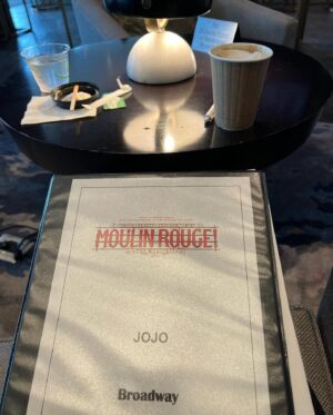 JoJo Instagram - THE ROUGE ERA❗️
100 shows later… my nervous system is still in shambles after taking my final bow @moulinrougebway last night. To be the leading lady of a show of this caliber… has been a highlight of my life. But it truly is the PEOPLE who made this experience so phenomenal. Thank you to each and every soul who I shared that stage with and to those working behind the scenes and to the fans who came out and packed that theatre and gave us all your energy and attention. Also so grateful I got to share this experience with the 1 and only @derek_klena , the kindest realest human. This is one of the hardest yet most rewarding things I’ve ever done ❗️Thank you to the Broadway community for embracing me, seeing me, and uplifting me. I’m forever changed for the better. Can’t wait to see @rhodesreed & @caseycott make Satine & Christian their own ! I’ll be cheering from the audience 🥰