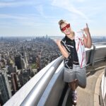 JoJo Siwa Instagram - Messed around on top of the world with @itsjojosiwa