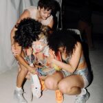 JoJo Siwa Instagram - Some photos from Miami Pride. Best fucking night. With my favorite people. Still can’t comprehend 55,000 people showing up, breaking the record, and all singing Karma. My heart is beyond full and I am so fucking inspired to keep pushing keep going keep releasing and above all else keep entertaining. ❤️🧡💛💚💙💜