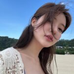 Jo Soo-min Instagram – The sky is so blue🩵💙