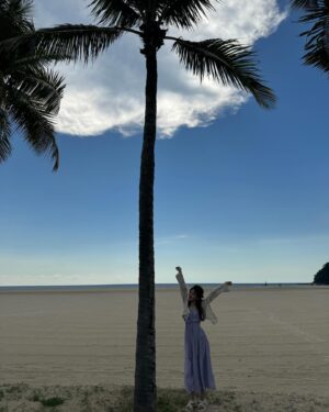 Jo Soo-min Instagram - The sky is so blue🩵💙