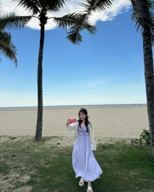 Jo Soo-min Instagram - The sky is so blue🩵💙