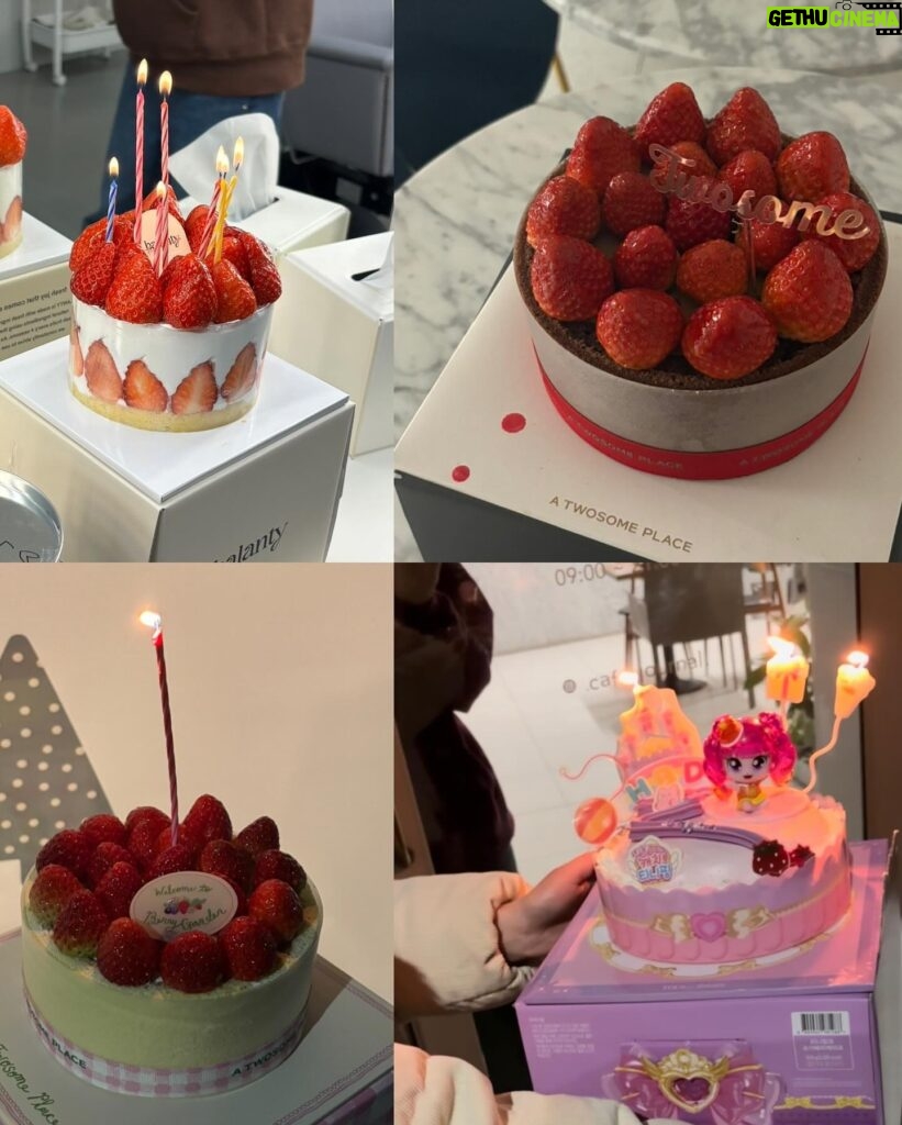 Jo Soo-min Instagram - 이제야 올리는 생일…🎂❤️ 축하해주신 분들 모두 너무 너무 감사드려용😊🤗🧚🏻‍♀️ 덕분에 행복한 생일이었어요🌞 #birthdaygirl 💐