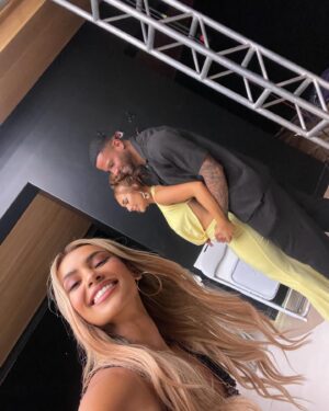 Joanna Chimonides Instagram - Some filming BTS for yalll✨📽️