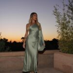 Joanna Chimonides Instagram - It’s a sunset moment @newlook ad
