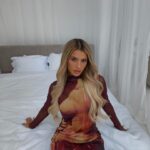 Joanna Chimonides Instagram - Dressing me up 🫦 @boohoo ad