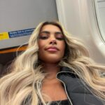 Joanna Chimonides Instagram - The face of someone who gets her hair done & has to walk in the rain.. 🤡