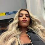 Joanna Chimonides Instagram - The face of someone who gets her hair done & has to walk in the rain.. 🤡