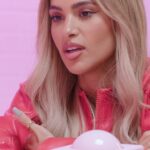 Joanna Chimonides Instagram - 🤣✨ The most fun filming my recent project with @prettylittlething ... PRETTYLITTLE FLING 💞🍩 Head over to YT to watch my episode now 🎬 #PrettyLittleFling #PLTxKrispyKreme ad