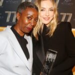 Jodie Comer Instagram - Thank you Theatre World for this wonderful honour. It has been the greatest gift coming to Broadway with a play as special as this one. @missdumezweni thank you for your honesty, time and words - the most rock and roll introduction I’ve ever had the pleasure of receiving! @estreetprods #primafacieplay