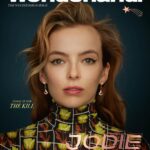 Jodie Comer Instagram - There’s me on the @wonderland Winter 2018/19 cover. 🥝🌷 Thank you to the wonderful team for having me! It will be available on newsstands soon or head over to @wonderland to pre-order now. X