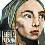 Jodie Comer Instagram - 💚 @elena.claro 🎨 | VILLANELLE #killingeve