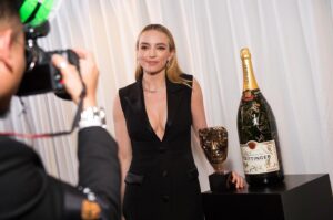 Jodie Comer Instagram - Thank you @bafta X