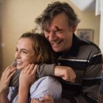 Jodie Comer Instagram - I love this photograph so much. A moment caught in between takes with the one and only Julian Barratt! I can’t express how much fun we had shooting this episode. We all went crazy in that house in the best possible way. There is nothing better than when the crew have a bad case of the giggles. X #killingeve @killingeve