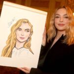 Jodie Comer Instagram - What an absolute honour @sardisnyc. Thank you for a moment I will never forget. I love herrrrrrrr! X #primafacieplay @estreetprods 📸 @bruglikas @broadwaybruce_