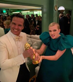 Jodie Comer Instagram - It’s just a thrill to be nominated...
