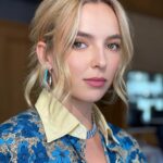Jodie Comer Instagram - I’ll stop with my big head selfies now my grid is even 🥴😬 But seriously, a huge thank you to everyone who has looked after me this week when promoting our lovely film @freeguymovie. It’s been so much fun and that’s down to all of you! 13th AUGUST - GET YOUR TICKETS! Today’s dream team: @babskymakeup @patrickwilson @elizabethsaltzman @nailsbymh 💙