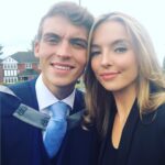 Jodie Comer Instagram - Congratulations to the clever clogs of the family @charliecomer_. Bursting with pride everyday BUT especially today! 💙🎓👏🏻