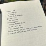 Jodie Comer Instagram - Thank you to anyone who sent letters to the Golden Theatre during our Prima Facie Broadway run. I’ve finally had the time and head space to sit and read them all. Thank you for your unwavering honesty and vulnerability. I feel privileged that so many of you chose to share with me your own life experiences and how the play has helped you heal. I miss it, all of it. I thought I’d share some words that gave me comfort and energy during this wonderful time. X