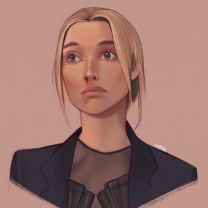 Jodie Comer Instagram - @killingeve is back and so are you guys with your incredible #fanart. Thankyou @ine8s for these lovely images showing V from S1-S3. X