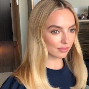 Jodie Comer Instagram - Such a lovely day spent yesterday with @harryjoshhair & @ninapark. Thanks for making a girl feel GOOD! 💛