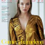Jodie Comer Instagram - Thank you @stella_telegraph for having me on your cover! Out tomorrow #comerchameleon it is🦎🙋🏼‍♀️