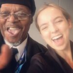 Jodie Comer Instagram - I just found an old video from 2019 when I flew to Boston to start filming for the one and only @freeguymovie. I lost my bag at the airport that pretty much had my life in it and this wonderful man, Russel did everything in his power to relocate it. Not only did he do that but he was such a huge comfort and gave me my mantra for life. This is a very late thank you Russel but I hope you’re well wherever you are. 💫🌎 GO SEE FREE GUY AUGUST 13th! X